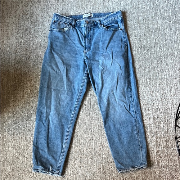 Abercrombie & Fitch Denim - Abercrombie & Fitch Mom High Rise